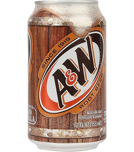 A&W ルートビア 355ml×12本 お得なまとめ買い